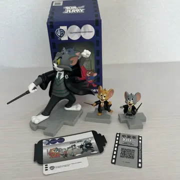 52TOYS 톰과 제리 피규어 세트 시크릿