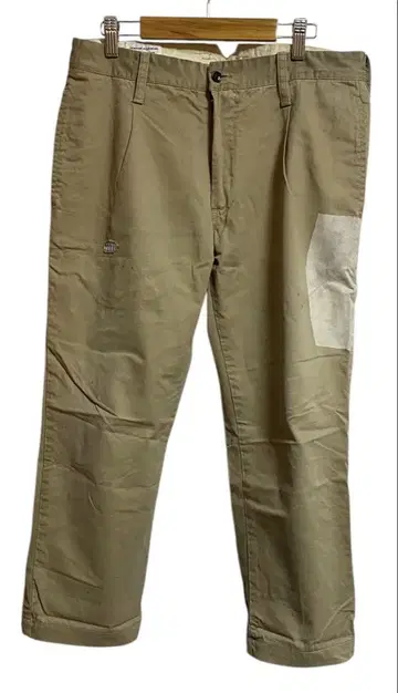 아카이브 매뉴얼 알파벳 치노 팬츠 used 가공 앵클 기장