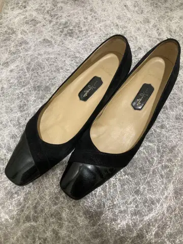 카네마츠 블랙 펌프스 사이즈 B