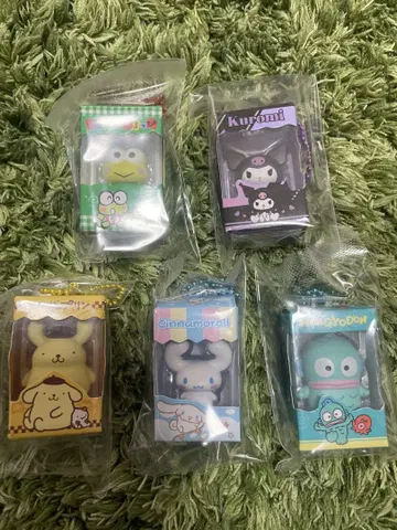 산리오 초코 박스 5개