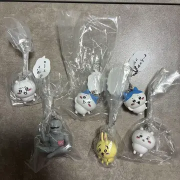치이카와 (먼작귀) 피규어 키링