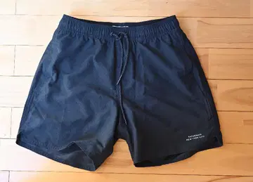 SATURDAYS NYC 숏 팬츠 블랙 size:28