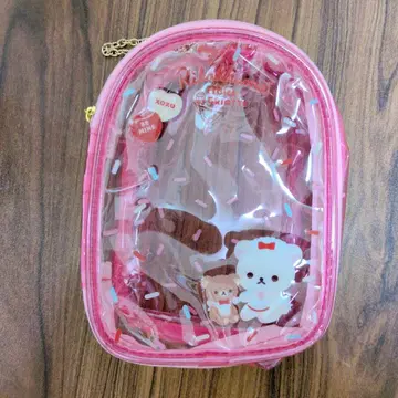 코리락쿠마 에뚜왈 봉제 인형 케이스