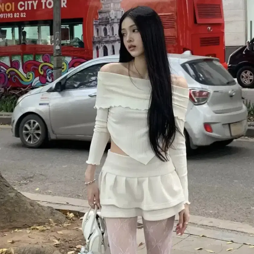 送料/関税込 ●KHAKIPOINT● Tuck Skirt Pants Khaki Point Tuck Skirt on Bunjang Global Site.