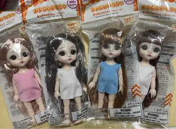 다이소 유키짱 4종 세트 가동 바디