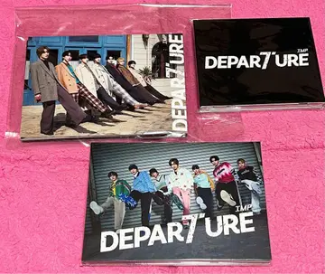 IMP. DEPARTURE 앨범 3형태 세트