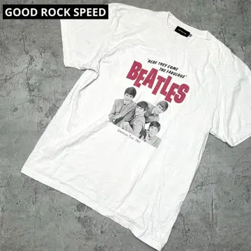 GOOD ROCK SPEED BEATLES 투어 티셔츠 비틀즈