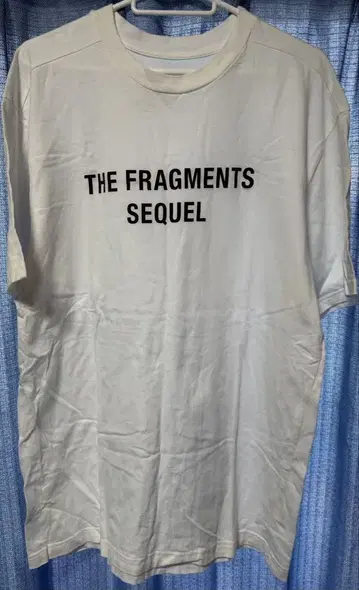 SEQUEL fragment 시퀄 프래그먼트 티셔츠 L 사이즈