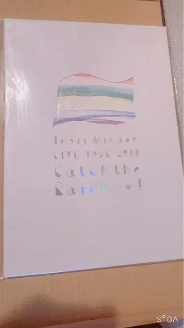 미즈세 이노리 Catch the Rainbow! 팜플렛