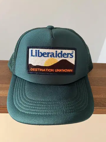 liberaiders DESTINATION UNKNOWN 메쉬 캡