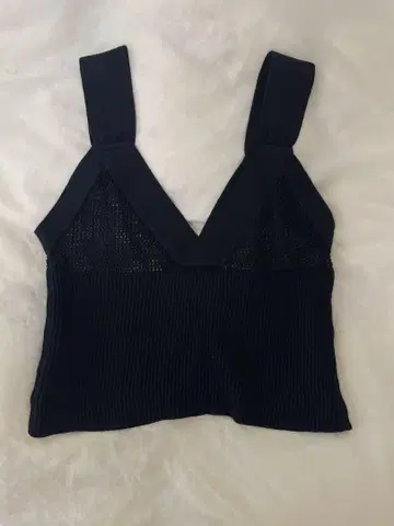 TAN (탄) 니트 뷔스티에