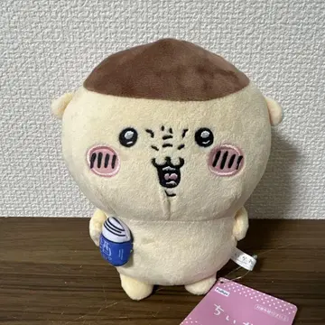 치이카와 (먼작귀) 음성 봉제 인형 밤만쥬 술