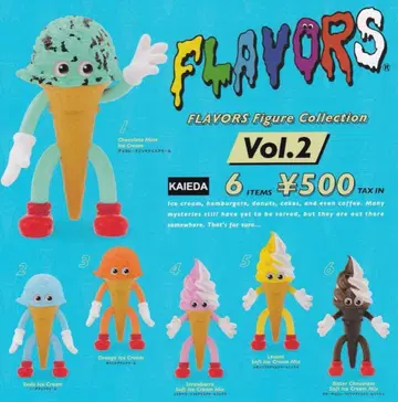 FLAVORS 피규어 컬렉션 가챠
