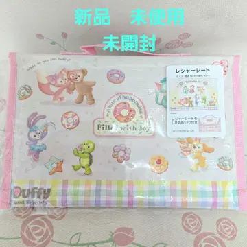 디즈니씨 더피 & 프렌즈 필드 위드 조이 레저 시트