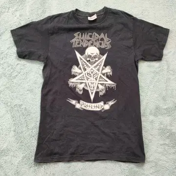 Suicidal Tendencies 티셔츠 S 사이즈