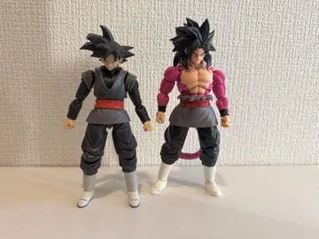 S.H.Figuarts 드래곤볼 손오공 블랙 세트 덤 포함