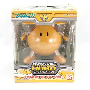 반다이 마스코트 로보 할로 기동전사 건담 OO 작동 확인 완료