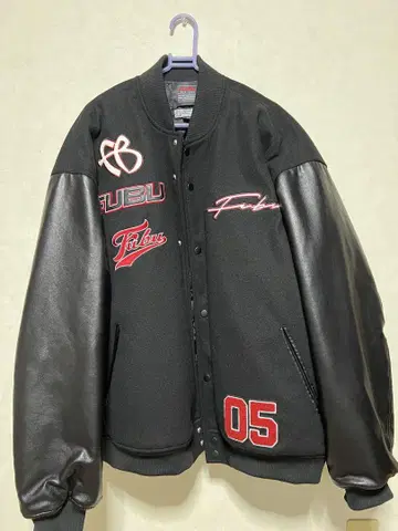 FUBU 걸피 바시티 자켓