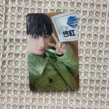 BOYNEXTDOOR 재현 MC 사녹 사전 녹화 트레이딩 카드