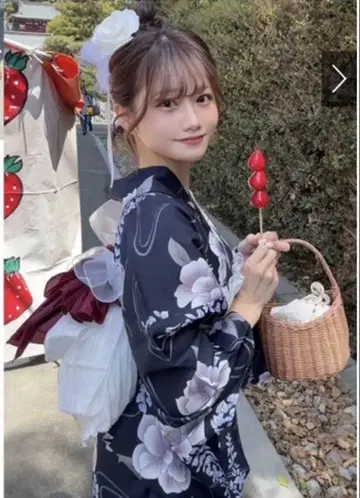 GRL 유카타 후지 유카타 세트 gi1609
