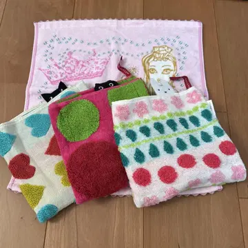 Atsuko Matano 타월 세트 여러 가지 색상