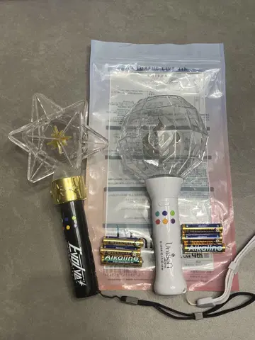 세카라이 응원봉 3rd 4th