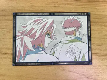 귀멸의 칼날 ufotable 다이닝 엽서 토미오카 기유