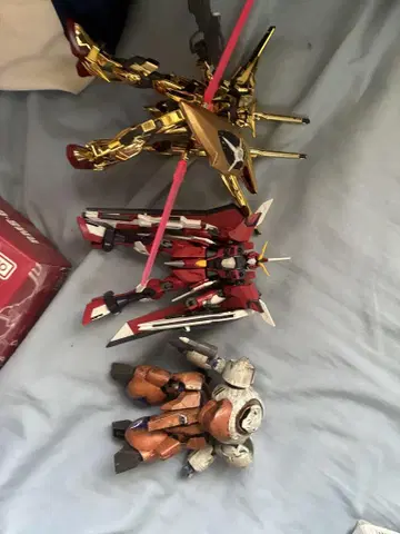 HG 건담 프라모델 3종 세트