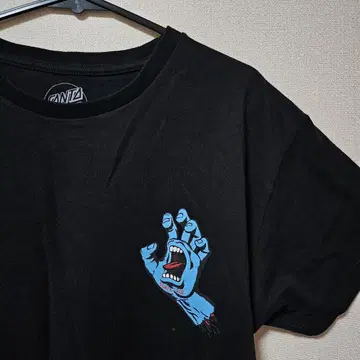 SANTA CRUZ 티셔츠 L 사이즈 블랙