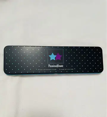 Passion flame 별 캔 펜 케이스 미사용