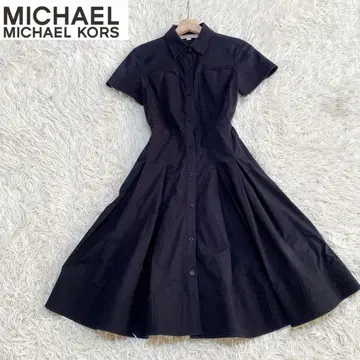 Michael Michael Kors 반팔 롱 원피스 XS