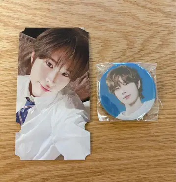 tws 처음 뵙겠습니다 경민 카페 혜택 배지