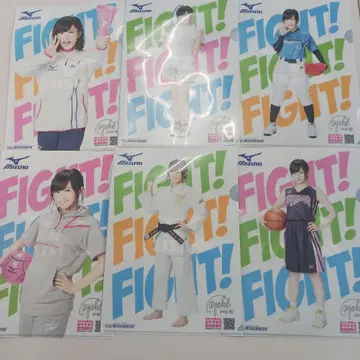 NMB48 미즈노 클리어 파일 FIGHT!