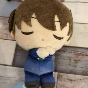 명탐정 코난 스야치비 미니 봉제 인형 쿠도 신이치