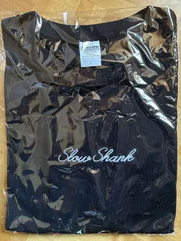"SLOW SHANK LOGO" BIG T-SHIRT L 사이즈