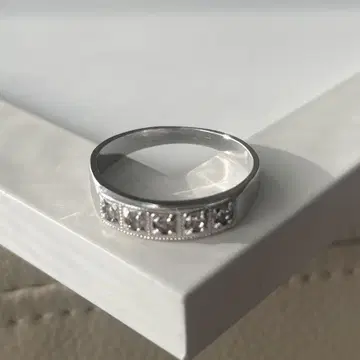SILVER 빈티지 반지