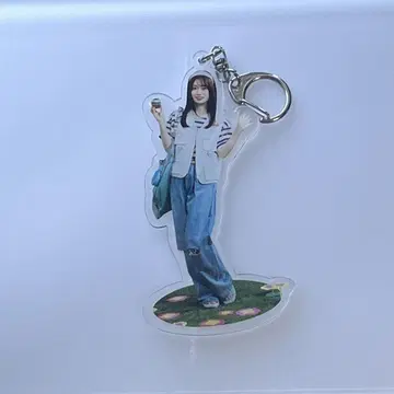아타고 신코 아크릴 키링