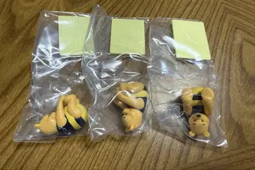 푸우 가챠가챠 3개 세트