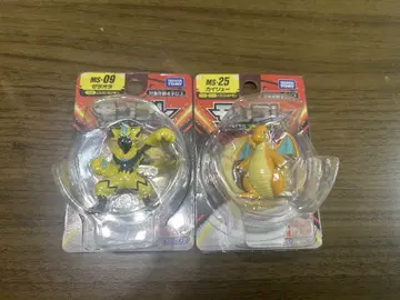 포켓몬스터 몬코레 MS-09 제라오라 MS-25 카이류