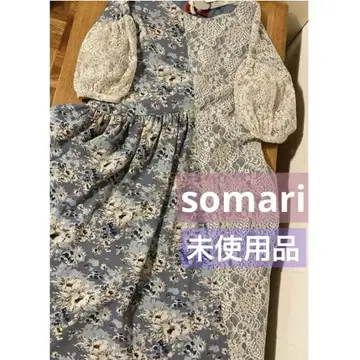 미사용품 somari 원피스 프리 사이즈
