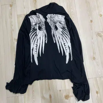 Civarize 사이즈 44 블랙 아우터 깃털