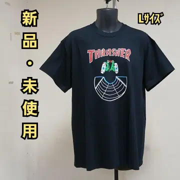 트레셔 (THRASHER) 반팔 티셔츠 미사용 새상품