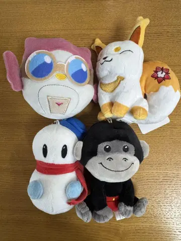 도즈루사 시마무라 콜라보 친구 마스코트 참 봉제 인형