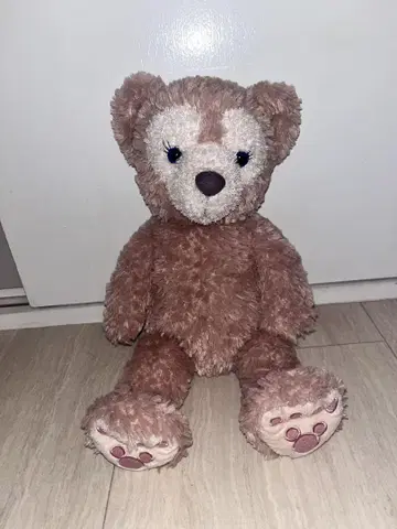 디즈니 브라운 곰 봉제 인형