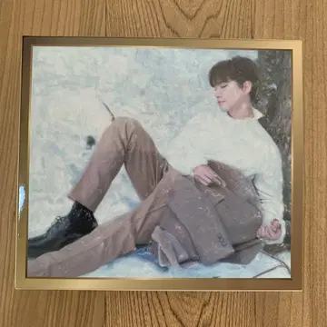 2PM 준호 winter sleep 초회 한정판 BOX