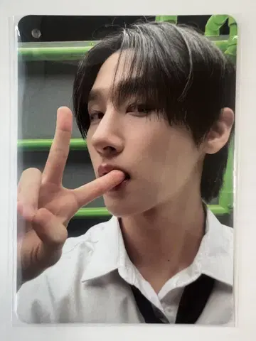 MONSTA X 랜덤 포토 카드 CONNECT X 창윤