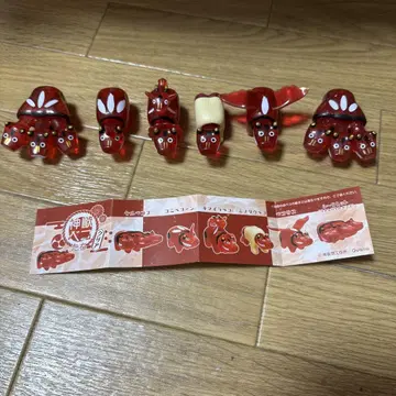 신수 베코들 클리어 시크릿 포함 6종 컴플리트 세트