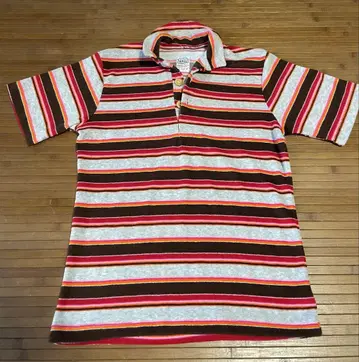 USA제 US RAGS 피케 셔츠 파일 코튼 85%/폴리에스테르 15%