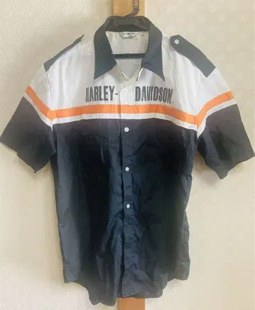HARLEY-DAVIDSON 반팔 셔츠 할리데이비슨 워크 셔츠