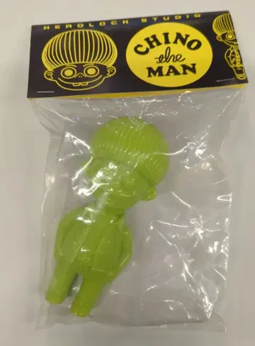 HEAD LOCK STUDIO CHINO the MAN 옐로우 그린 성형
